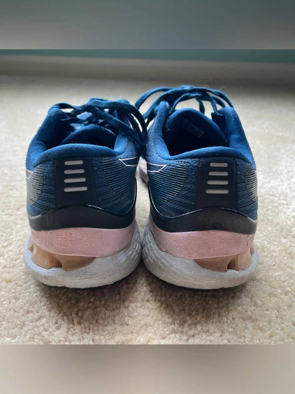 Asics Gel-Kayano 28 Women's Blue Running Shoes - Size 10.5 M - #1012B047 - VGUC